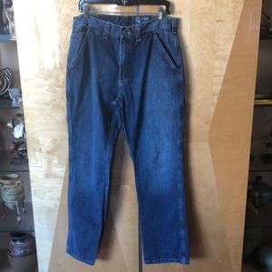 Carhartt Medium Dark Wash Men’s Jeans